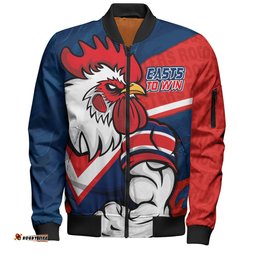 Amazing Aussie Sydney Roosters Defend The Pride Bomber Jacket