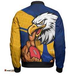 Amazing Aussie West Coast Eagles Defend The Pride Bomber Jacket