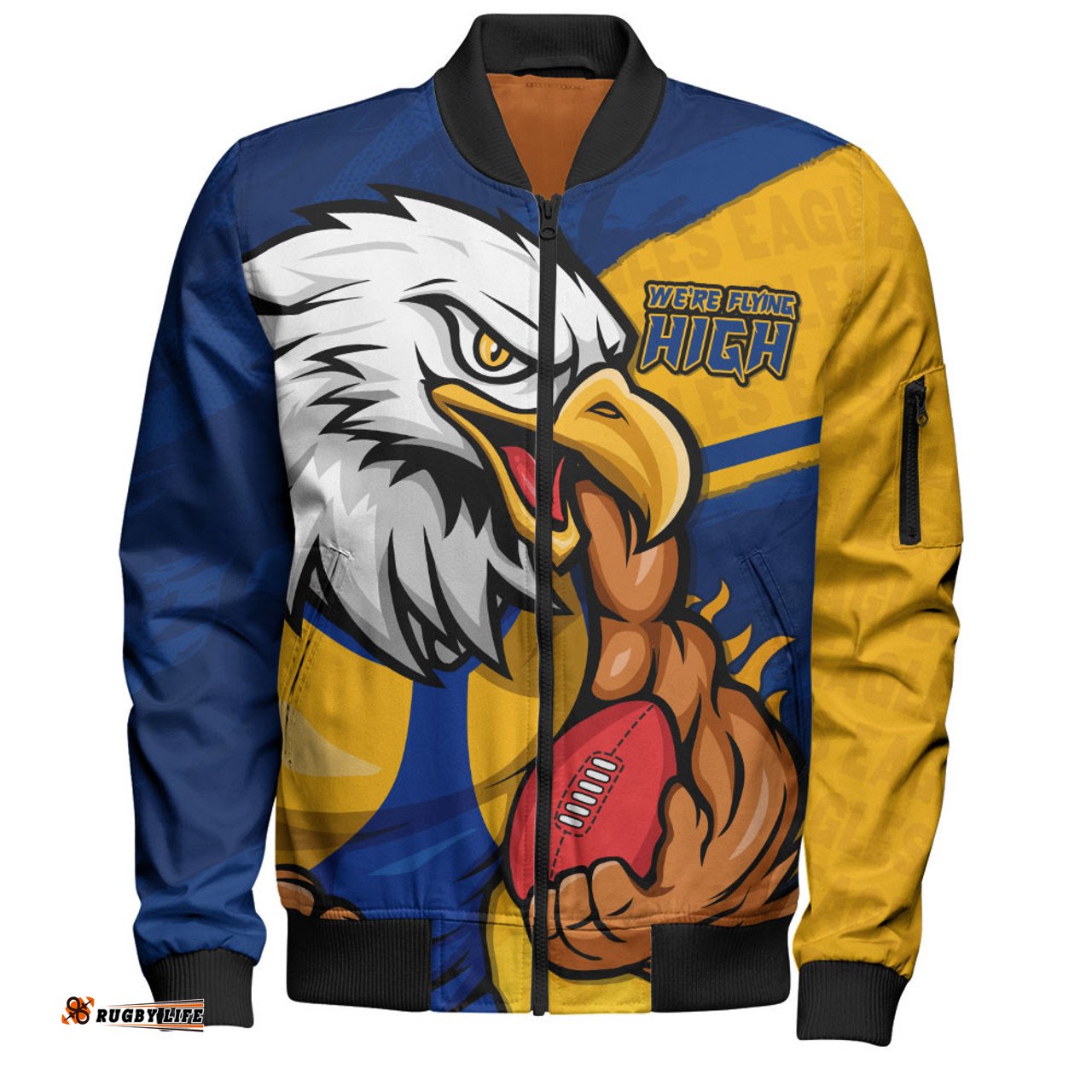 Amazing Aussie West Coast Eagles Defend The Pride Bomber Jacket
