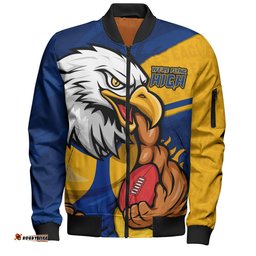 Amazing Aussie West Coast Eagles Defend The Pride Bomber Jacket