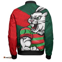Amazing Aussie South Sydney Rabbitohs Defend The Pride Bomber Jacket