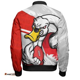 Amazing Aussie Sydney Swans Defend The Pride Bomber Jacket