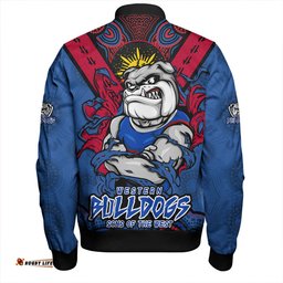 Amazing Aussie Western Bulldogs Ripped Legacy Of The Game Bomber Jacket