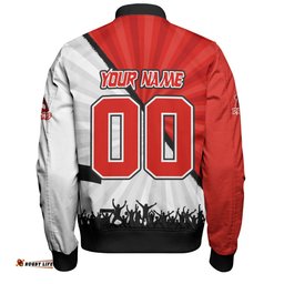 Amazing Aussie St. George Illawarra Dragons Fearless Soul Series Bomber Jacket