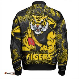Amazing Aussie Richmond Blazing Spirit Of Victory Bomber Jacket