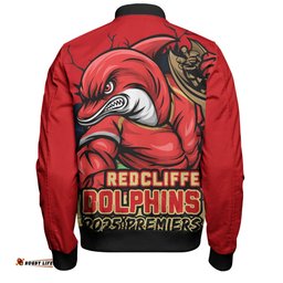 Amazing Aussie Redcliffe Dolphins Unleash Power In The Ultimate Battle Bomber Jacket