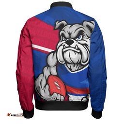 Amazing Aussie Western Bulldogs Defend The Pride Bomber Jacket