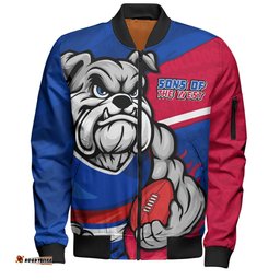 Amazing Aussie Western Bulldogs Defend The Pride Bomber Jacket