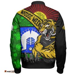 Amazing Aussie Richmond NAIDOC Week Pride Edition Bomber Jacket