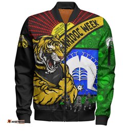 Amazing Aussie Richmond NAIDOC Week Pride Edition Bomber Jacket