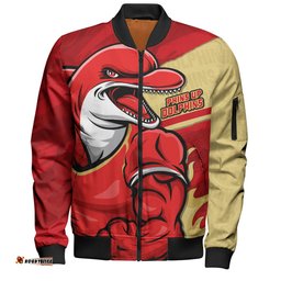 Amazing Aussie Redcliffe Dolphins Defend The Pride Bomber Jacket