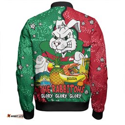 Amazing Aussie South Sydney Rabbitohs Australian Big Things Bomber Jacket