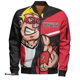 Amazing Aussie St Kilda Defend The Pride Bomber Jacket
