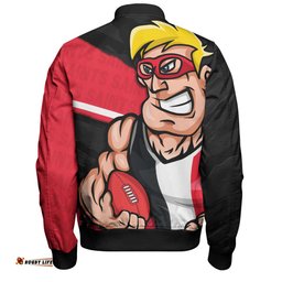 Amazing Aussie St Kilda Defend The Pride Bomber Jacket