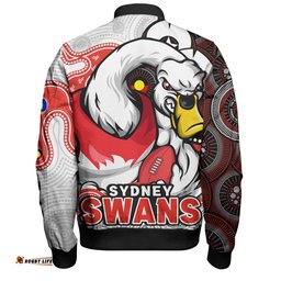Amazing Aussie Sydney Swans NAIDOC Spirit Of Country Bomber Jacket