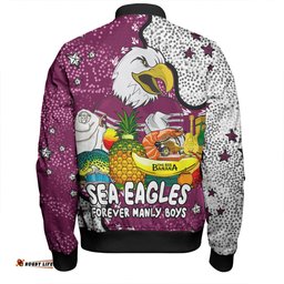 Amazing Aussie Manly Warringah Sea Eagles Australian Big Things Bomber Jacket