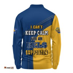 Parramatta Eels Long Sleeve Polo Shirt Custom Team Of Us Die Hard Fan Supporters