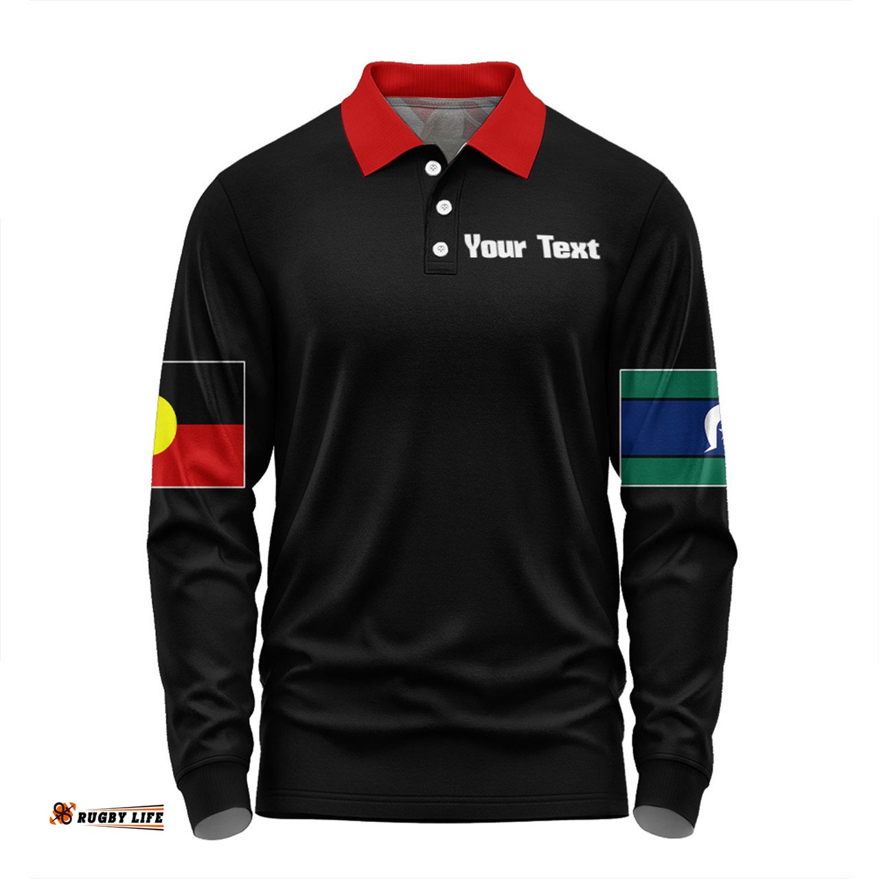Amazing Aussie Australia Sport Darts Custom Dart Board And Australia Flag Patterns With Kangaroo Drinking Art Long Sleeve Polo Shirt