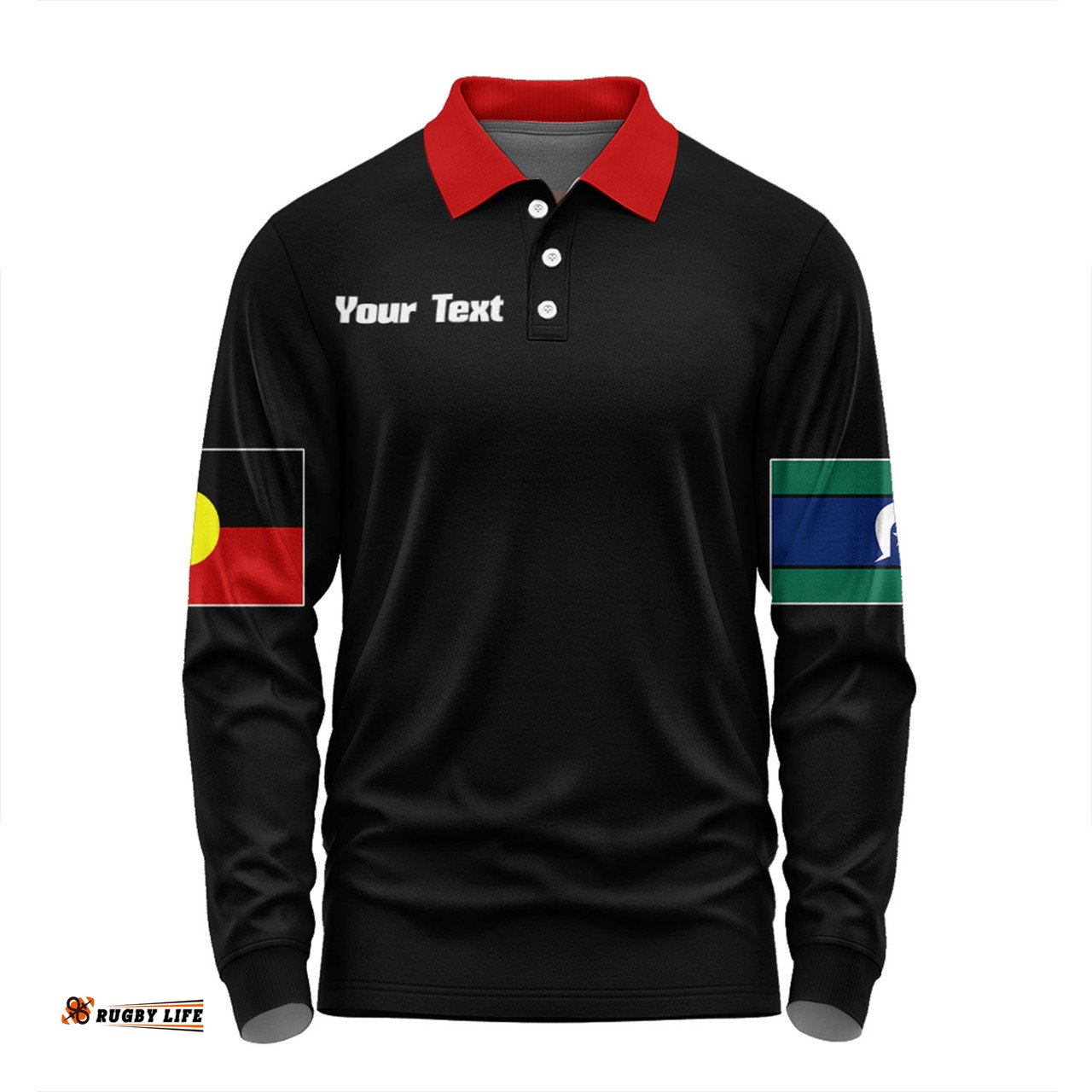 Amazing Aussie Australia Sport Darts Custom Darts Sport Custom I Just Need Darts Long Sleeve Polo Shirt