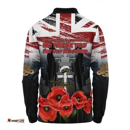 Amazing Aussie Australia Navy Force Anzac Day Custom We Thank You For Our Freedom Long Sleeve Polo Shirt