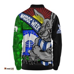 Amazing Aussie North Melbourne NAIDOC Week Pride Edition Long Sleeve Polo Shirt