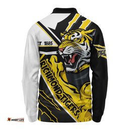 Amazing Aussie Richmond Battlefield Glory Gear Long Sleeve Polo Shirt