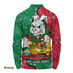 Amazing Aussie South Sydney Rabbitohs Australian Big Things Long Sleeve Polo Shirt
