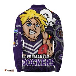 Amazing Aussie Fremantle NAIDOC Spirit Of Country Long Sleeve Polo Shirt