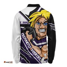 Amazing Aussie Fremantle Battlefield Glory Gear Long Sleeve Polo Shirt