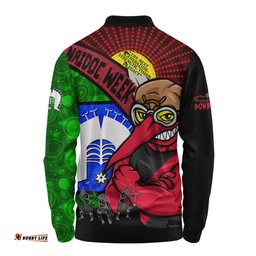 Amazing Aussie Essendon NAIDOC Week Pride Edition Long Sleeve Polo Shirt