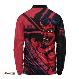 Amazing Aussie Melbourne Battlefield Glory Gear Long Sleeve Polo Shirt