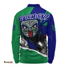 Amazing Aussie New Zealand Warriors Chasing Victory 2025 Final Series Pride Long Sleeve Polo Shirt