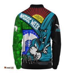 Amazing Aussie Port Adelaide NAIDOC Week Pride Edition Long Sleeve Polo Shirt