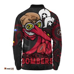 Amazing Aussie Essendon NAIDOC Spirit Of Country Long Sleeve Polo Shirt
