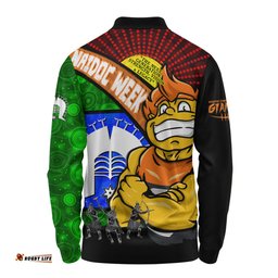 Amazing Aussie GWS GIANTS NAIDOC Week Pride Edition Long Sleeve Polo Shirt