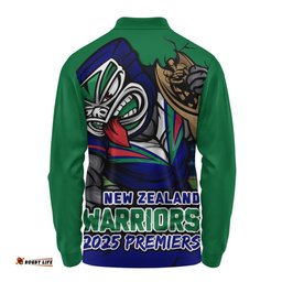 Amazing Aussie New Zealand Warriors Unleash Power In The Ultimate Battle Long Sleeve Polo Shirt