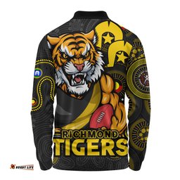 Amazing Aussie Richmond NAIDOC Spirit Of Country Long Sleeve Polo Shirt