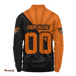 Amazing Aussie Wests Tigers Fearless Soul Series Long Sleeve Polo Shirt