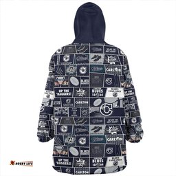 Carlton Legacy Of The Pride Comic Style Wearable Blanket Hoodie Aussie Oodie