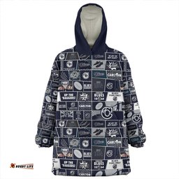 Carlton Legacy Of The Pride Comic Style Wearable Blanket Hoodie Aussie Oodie