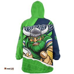 Canberra Raiders Chasing Victory 2025 Final Series Pride Wearable Blanket Hoodie Aussie Oodie