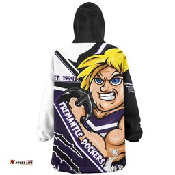 Fremantle Battlefield Glory Gear Wearable Blanket Hoodie Aussie Oodie