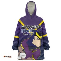 Melbourne Storm Custom I Hate Being This Awesome But Melbourne Storm Wearable Blanket Hoodie Aussie Oodie