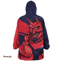 Melbourne Defend The Pride Wearable Blanket Hoodie Aussie Oodie