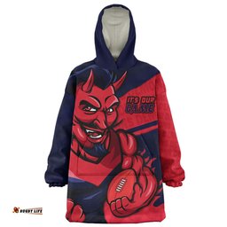 Melbourne Defend The Pride Wearable Blanket Hoodie Aussie Oodie