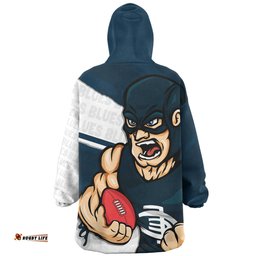 Carlton Defend The Pride Wearable Blanket Hoodie Aussie Oodie