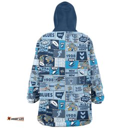 New South Wales Sport Team Of Us Die Hard Fan Supporters Comic Style Wearable Blanket Hoodie Aussie Oodie