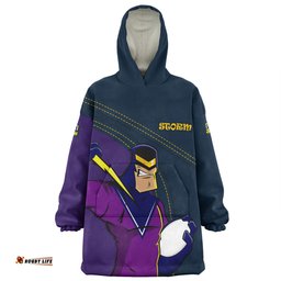 Melbourne Storm Custom Team Of Us Die Hard Fan Supporters Wearable Blanket Hoodie Aussie Oodie