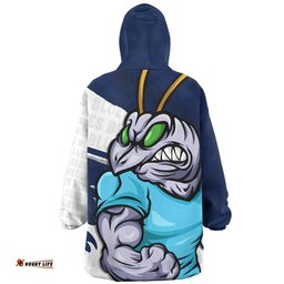 New South Wales Blues Defend The Pride Wearable Blanket Hoodie Aussie Oodie