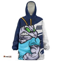 New South Wales Blues Defend The Pride Wearable Blanket Hoodie Aussie Oodie